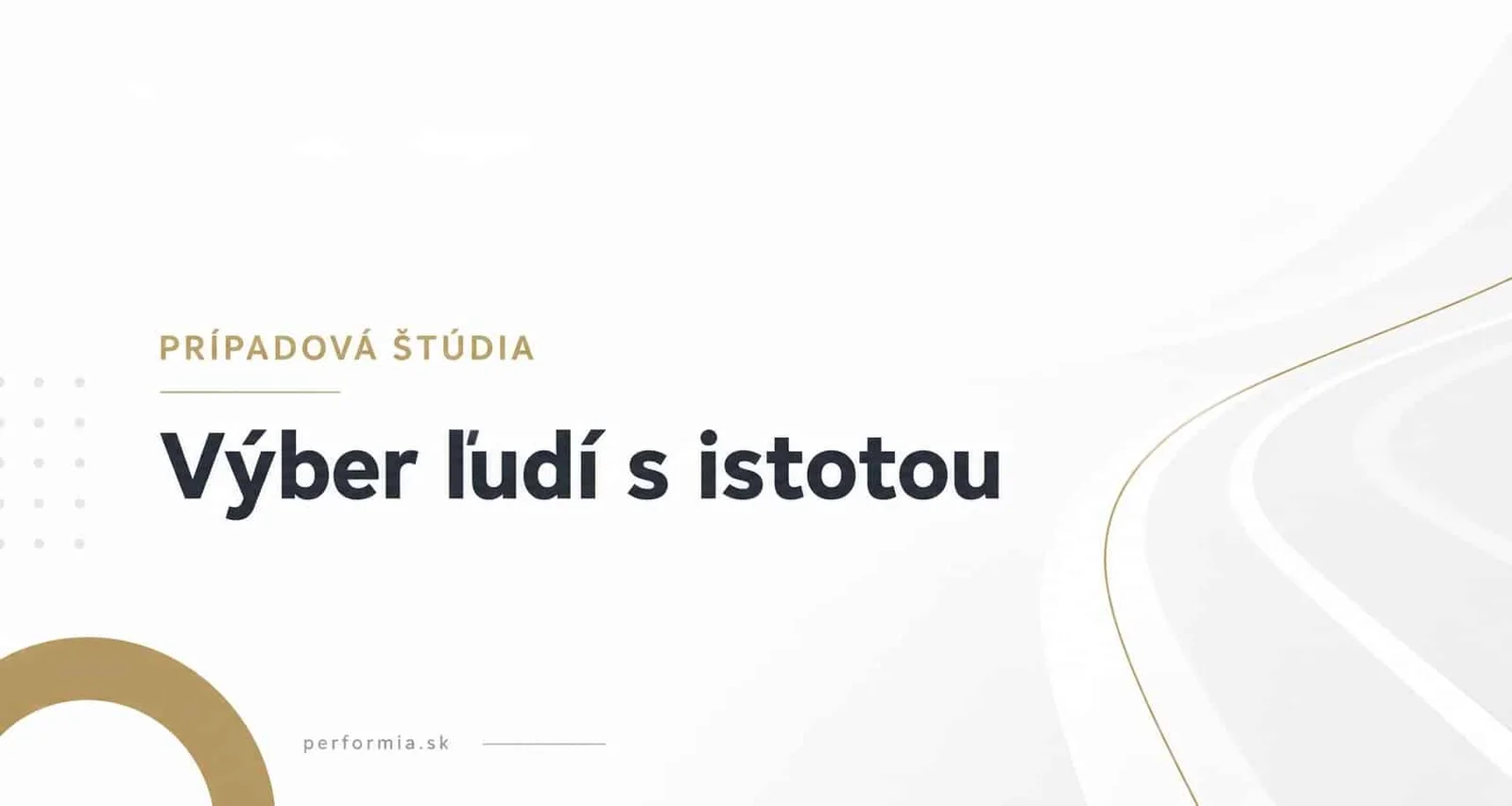 Intuíciu som vymenil za fakty. Tušenie za istotu.
