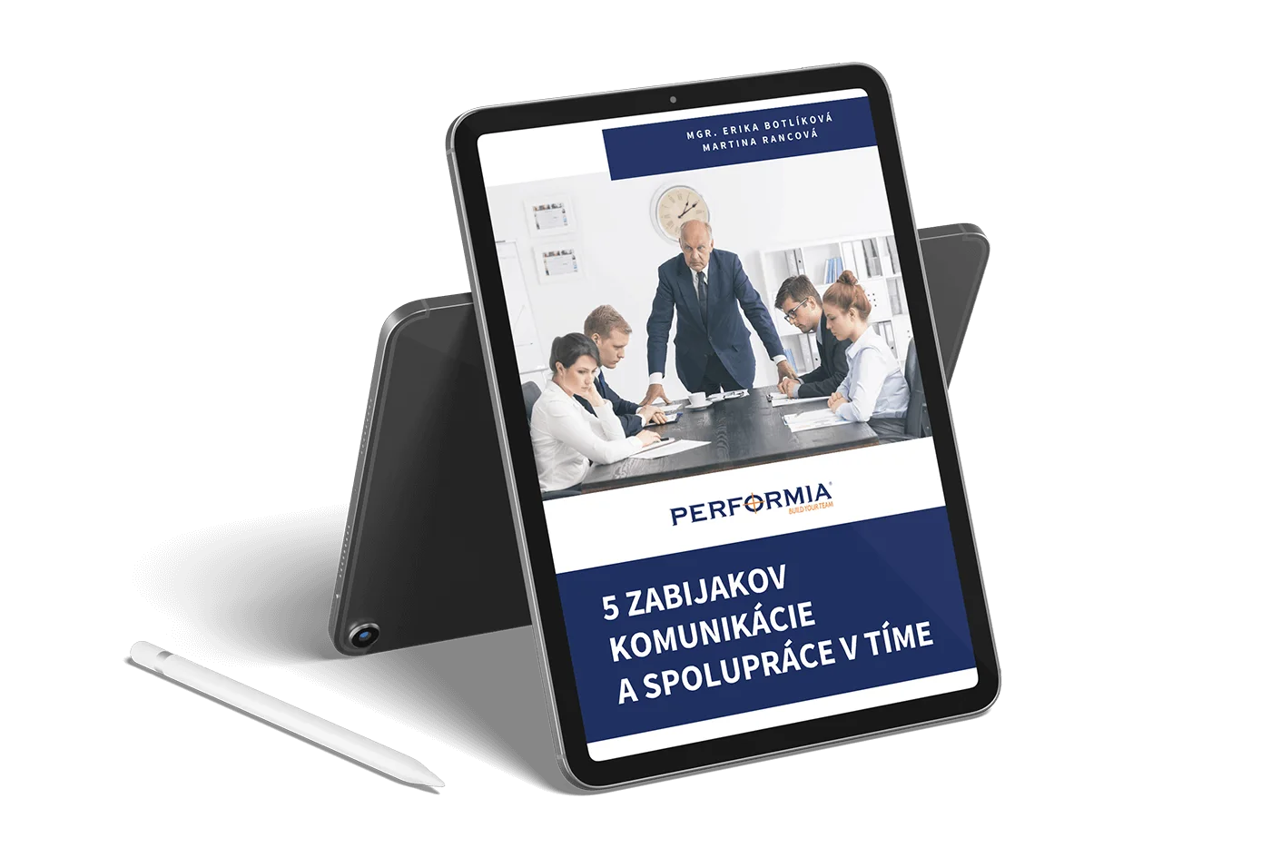 E-book 5 zabijakov komunikácie a spolupráce v tíme