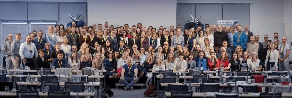 Společná fotografie účastníků konference 2026