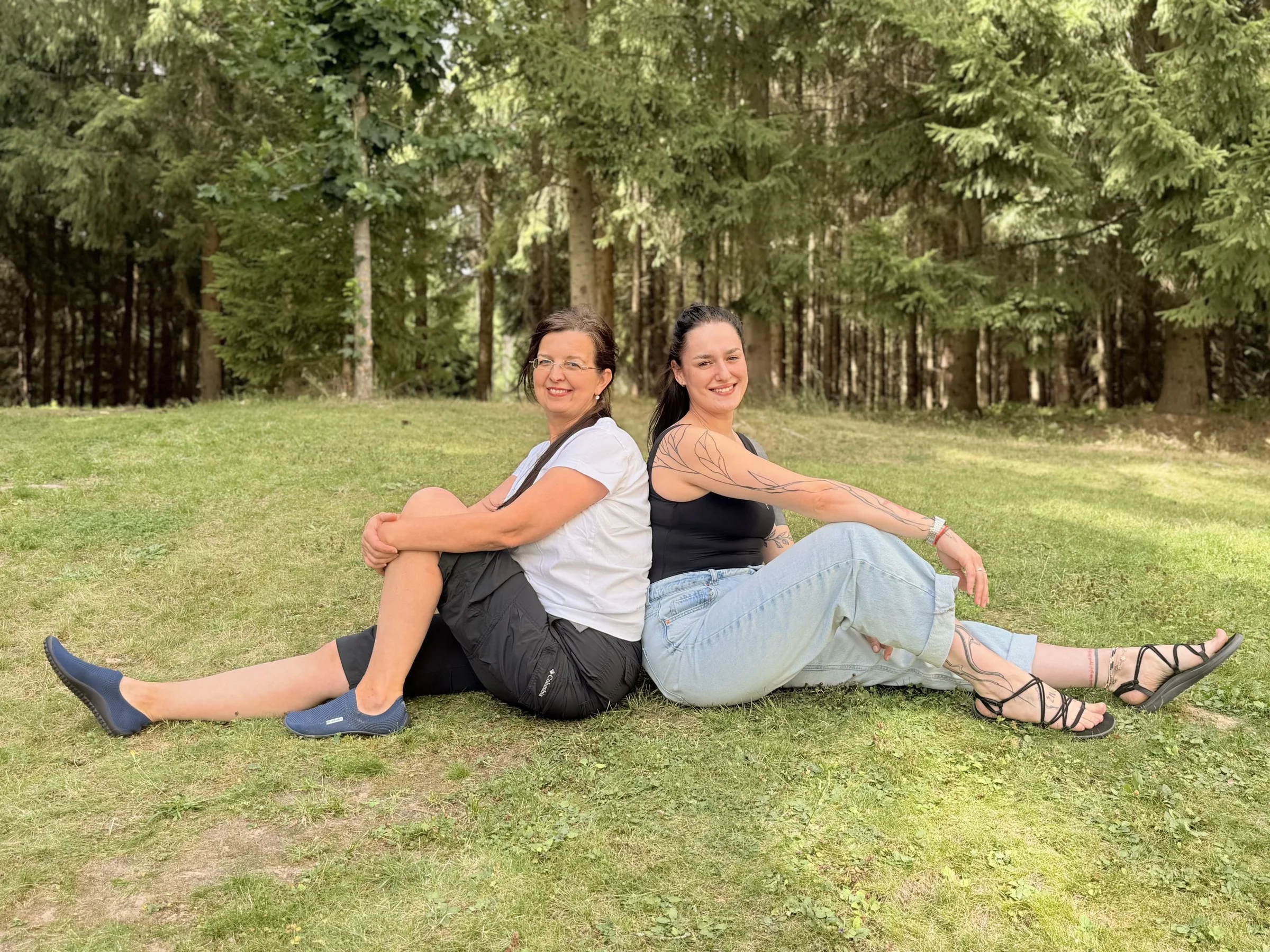 Ludmila Punčochářová a Lenka Letová, podpora VIP klientů v Karlových Varech