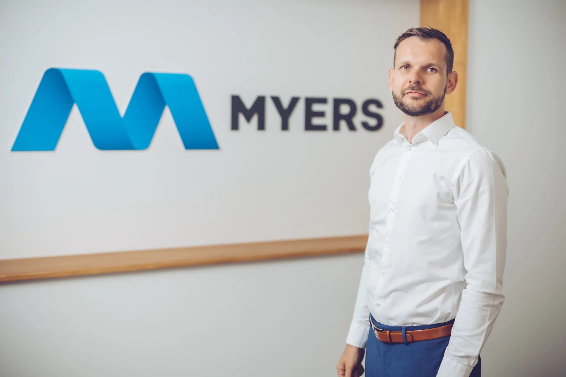 Přemysl Škaloud ředitel společnosti MYERS Group s.r.o.