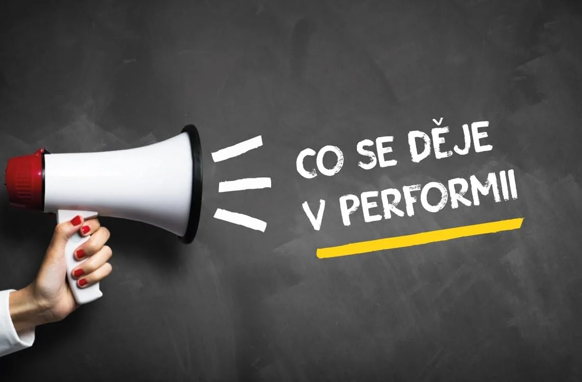 Co se děje v Performii 12-2020