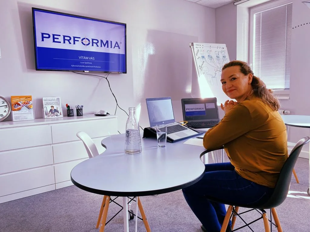 Další webinář na cestě. Rozhýbejte znovu svůj tým s Lucií Spáčilovou