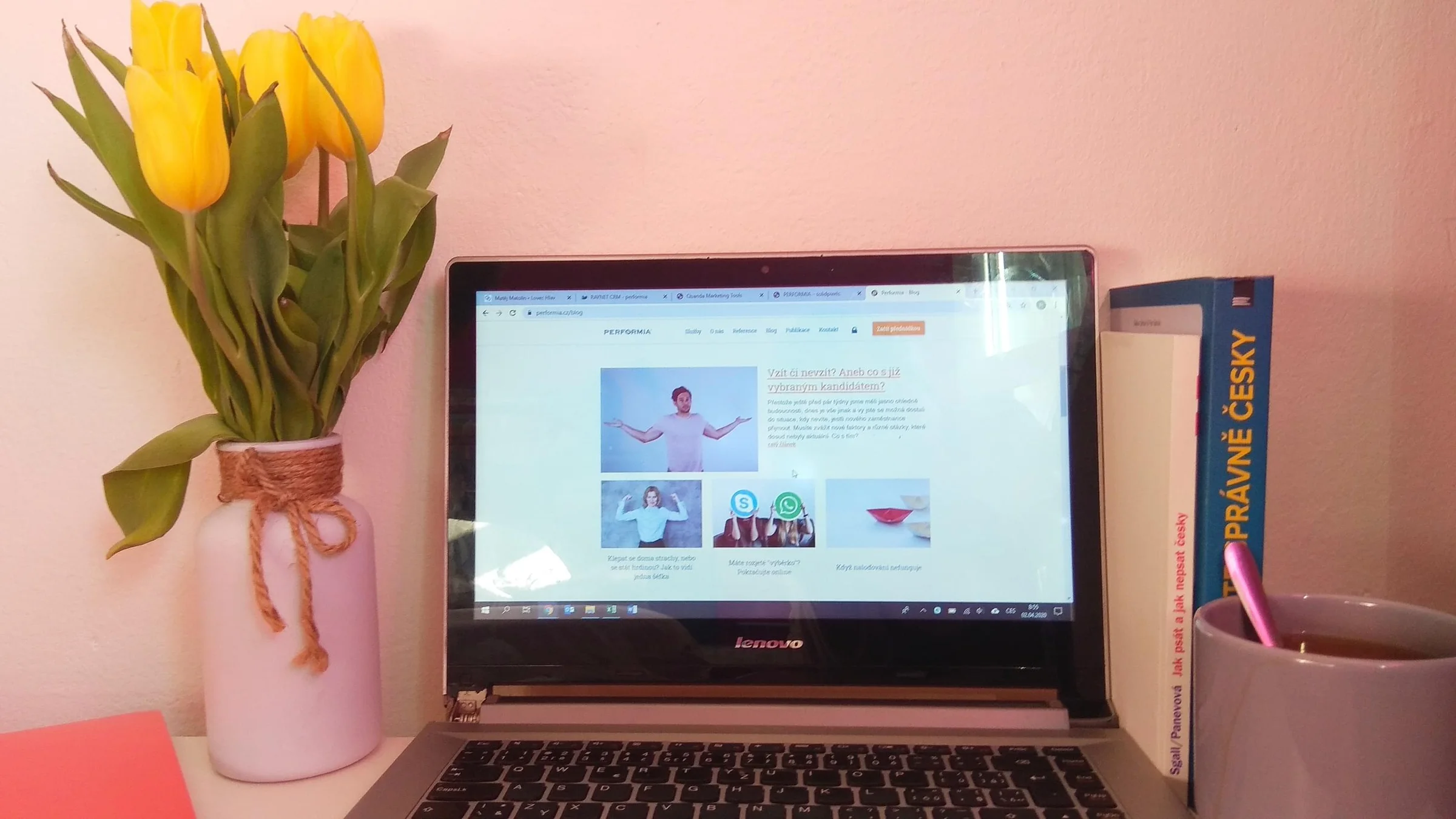 Zůstáváme pevným bodem. Jen jsme se přesunuli do online světa