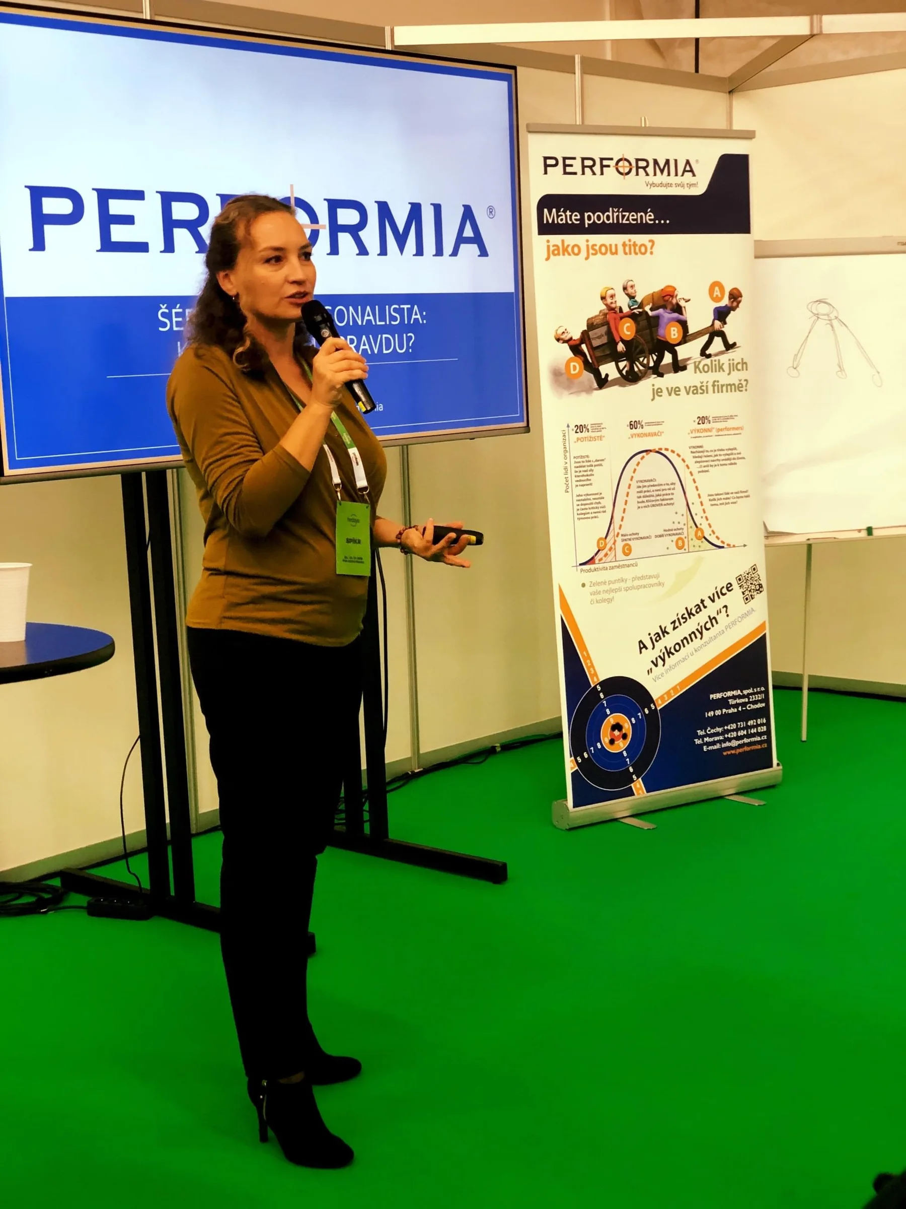 Lucie Spáčilová na HR DAYS 2019