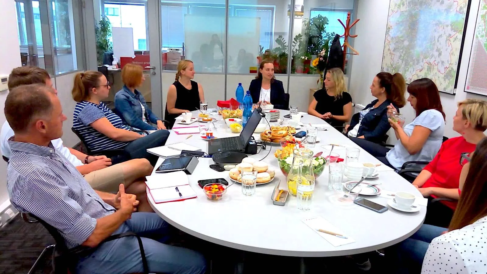 Setkání VIP klientů - PERFORMIA BRUNCH ve firmě Gumex