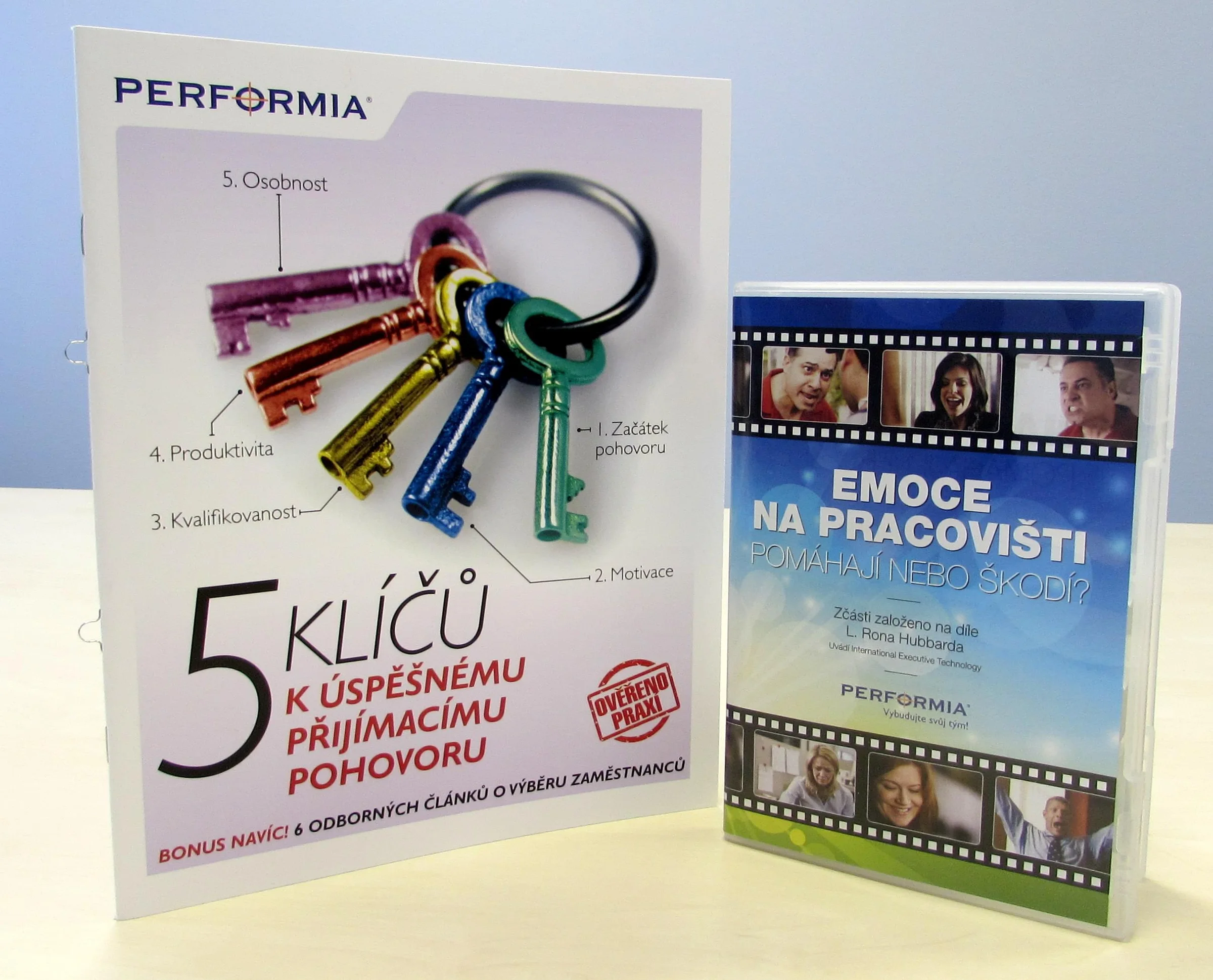 Publikace Performia