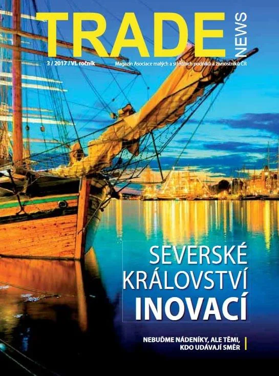 Performia je autorem nové rubriky v časopise TRADE NEWS