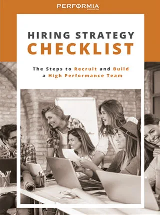 Hiring Strategy Checklist (cover)