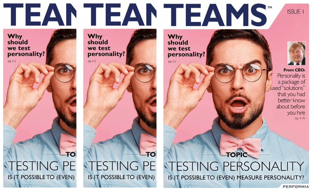 Teams Magazine Issue No. 1