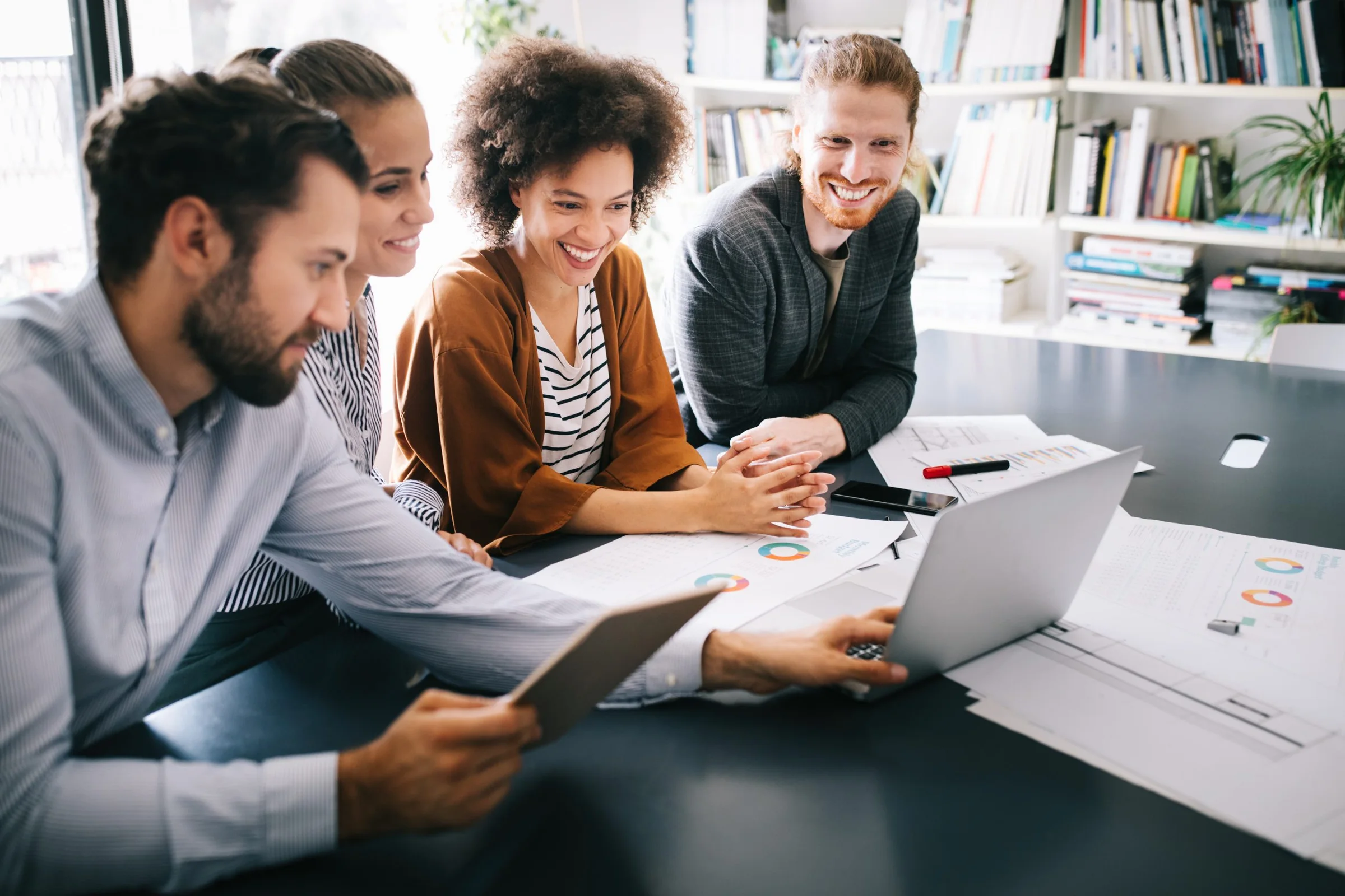 The Art of Building a Team