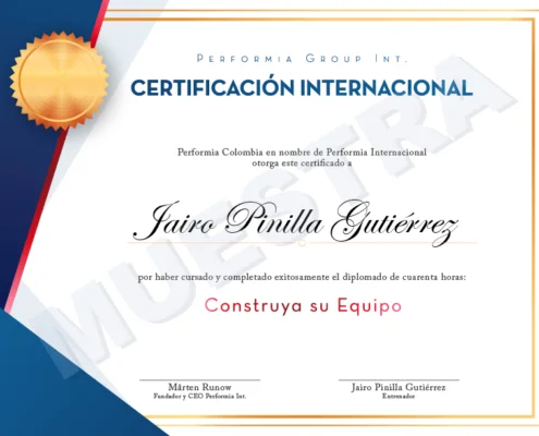 Diploma CsE Performia Muestra