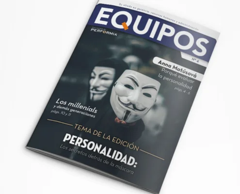 Edición 4 - PERSONALIDAD: Los secretos detrás de la máscara