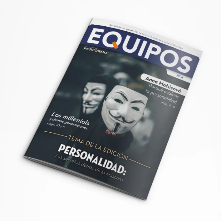 Edición 4 - PERSONALIDAD: Los secretos detrás de la máscara