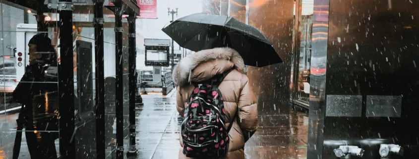 Clima laboral lluvia