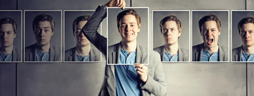 Personalidad caras web