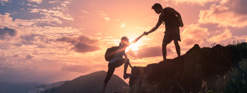 Líder ayuda motivación px