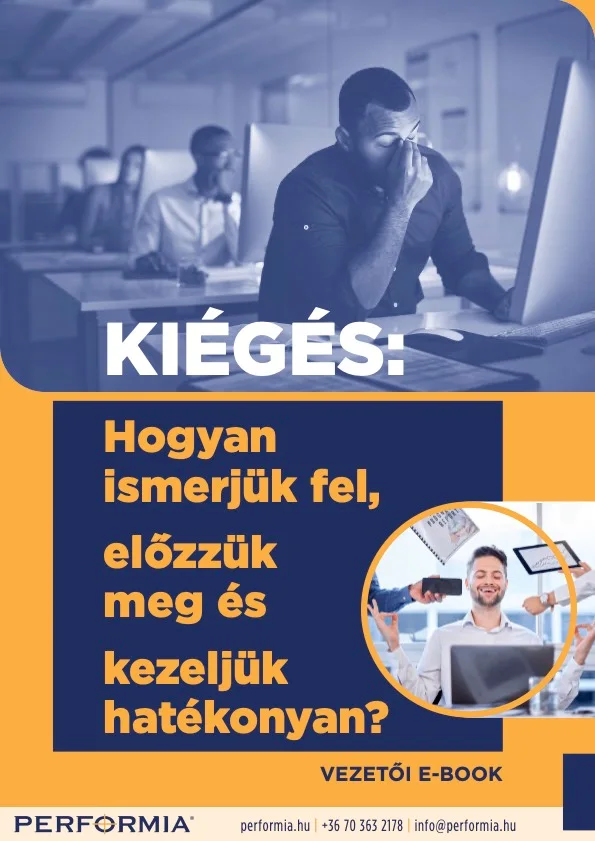 Kiégés e-book