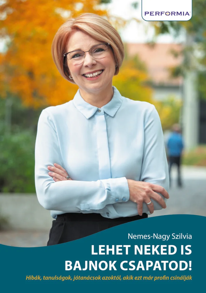 Lehet neked is bajnok csapatod!