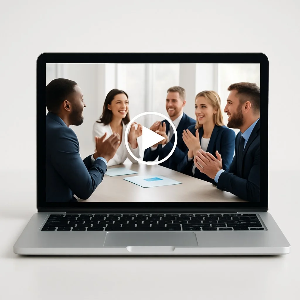 Online videó tréning: „Hogyan építs fel és tarts fenn egy sikeres csapatot”