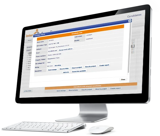 Interspeedia HR toborzó szoftver